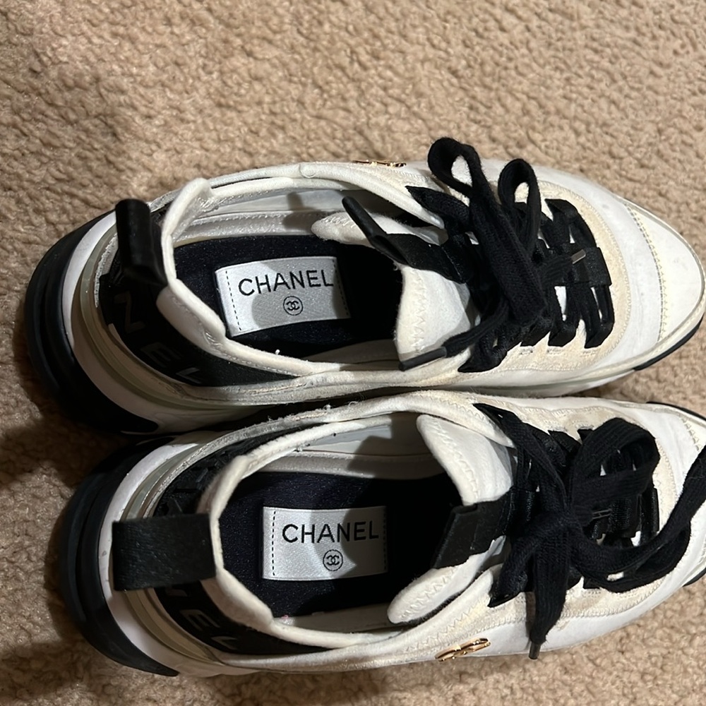 Chanel Sneakers - Picture 8 of 8